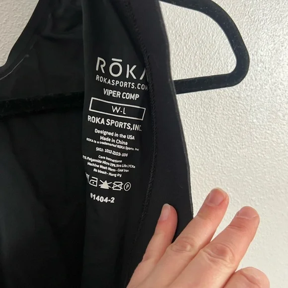 Roka Triathlon Swimsuit, size large - Picture 5 of 5